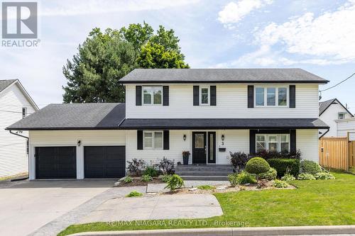 3 Brock Street, Thorold, ON - Outdoor With Facade