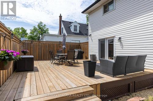 3 Brock Street, Thorold, ON - Outdoor With Deck Patio Veranda With Exterior