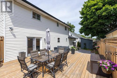 3 Brock Street, Thorold, ON - Outdoor With Deck Patio Veranda With Exterior