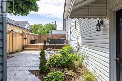 3 Brock Street, Thorold, ON - Outdoor With Deck Patio Veranda With Exterior