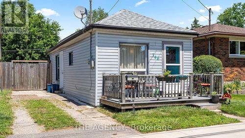 166 Elgin Street, Brantford, ON - Outdoor With Deck Patio Veranda