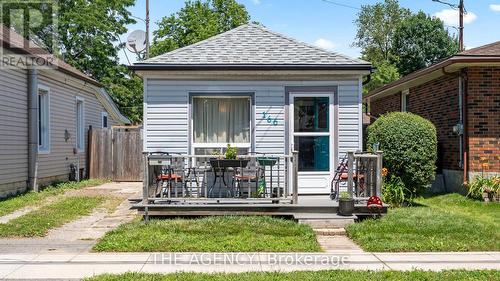 166 Elgin Street, Brantford, ON - Outdoor With Deck Patio Veranda