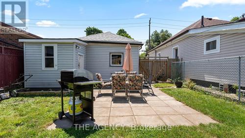 166 Elgin Street, Brantford, ON - Outdoor With Deck Patio Veranda With Exterior