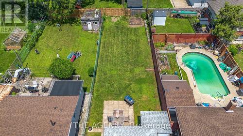 166 Elgin Street, Brantford, ON - Outdoor With Deck Patio Veranda