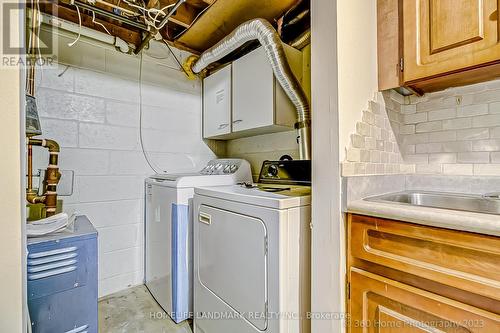 117 Grant Boulevard, Hamilton, ON - Indoor Photo Showing Laundry Room