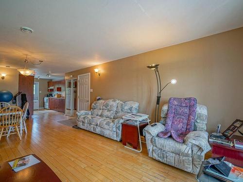 Living room - 7439 Boul. Bourque, Sherbrooke (Brompton/Rock Forest/Saint-Élie/Deauville), QC - Indoor Photo Showing Living Room