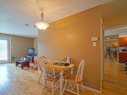 Salle Ã  manger - 7439 Boul. Bourque, Sherbrooke (Brompton/Rock Forest/Saint-Élie/Deauville), QC - Indoor Photo Showing Dining Room