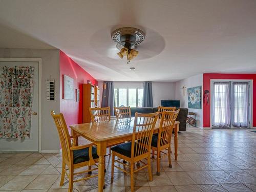 Salle Ã  manger - 7439 Boul. Bourque, Sherbrooke (Brompton/Rock Forest/Saint-Élie/Deauville), QC - Indoor Photo Showing Dining Room