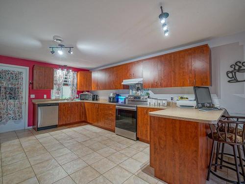 Cuisine - 7439 Boul. Bourque, Sherbrooke (Brompton/Rock Forest/Saint-Élie/Deauville), QC - Indoor Photo Showing Kitchen