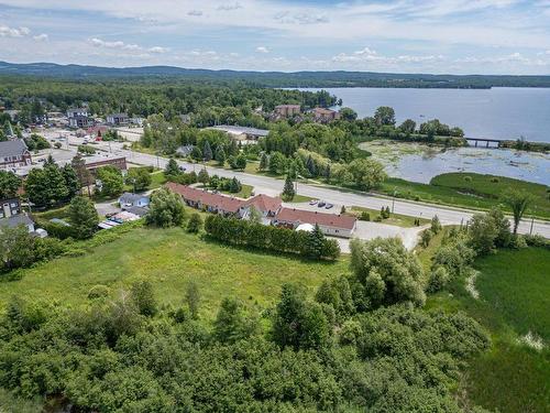 Overall view - 7439 Boul. Bourque, Sherbrooke (Brompton/Rock Forest/Saint-Élie/Deauville), QC - Outdoor With Body Of Water With View