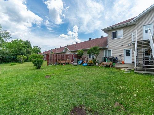 Back facade - 7439 Boul. Bourque, Sherbrooke (Brompton/Rock Forest/Saint-Élie/Deauville), QC - Outdoor