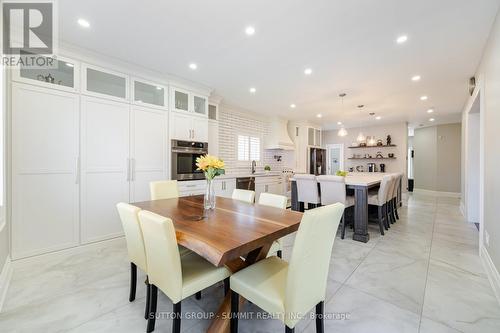 1065 Halliday Avenue, Mississauga, ON - Indoor Photo Showing Dining Room