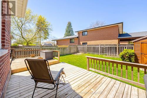 1065 Halliday Avenue, Mississauga, ON - Outdoor With Deck Patio Veranda With Exterior