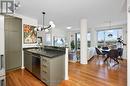 711 - 2495 Dundas Street W, Toronto W02, ON  - Indoor Photo Showing Kitchen With Double Sink 