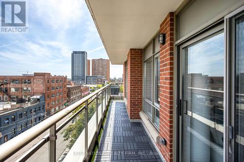 711 - 2495 Dundas Street W, Toronto W02, ON - Outdoor With Balcony With Exterior