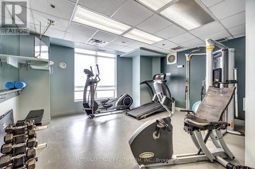 711 - 2495 Dundas Street W, Toronto W02, ON - Indoor Photo Showing Gym Room