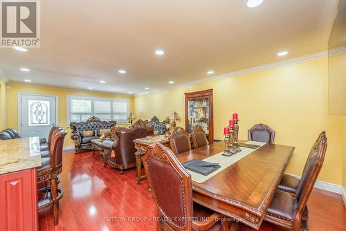 7074 Magic Court, Mississauga, ON - Indoor Photo Showing Dining Room