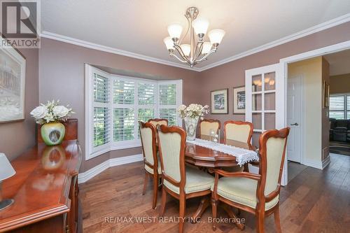 35 - 18 Hartnell Square, Brampton, ON - Indoor Photo Showing Dining Room