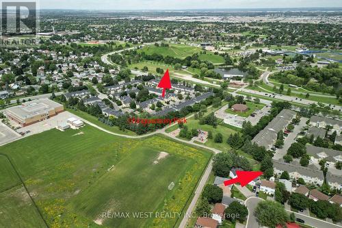 35 - 18 Hartnell Square, Brampton, ON - Outdoor With View