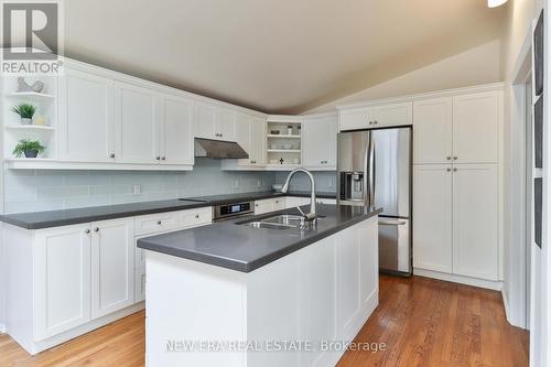 32 Dorcot Avenue, Toronto, ON - Indoor Photo Showing Kitchen With Double Sink