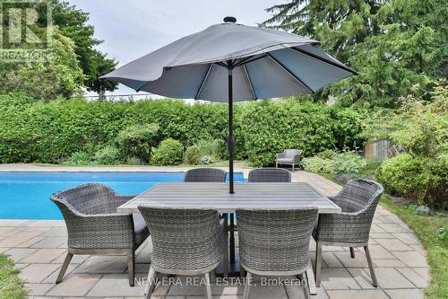 32 Dorcot Avenue, Toronto, ON - Outdoor With In Ground Pool With Deck Patio Veranda