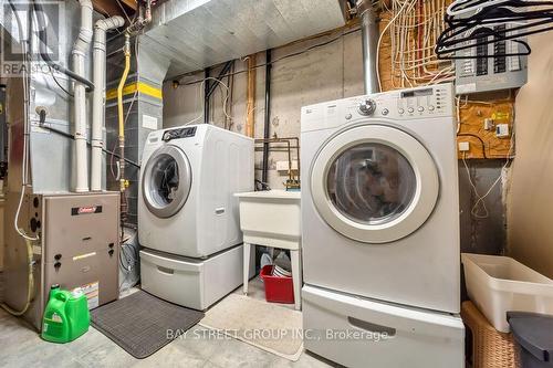 39 Blue Spruce Street, Brampton (Sandringham-Wellington), ON - Indoor Photo Showing Laundry Room