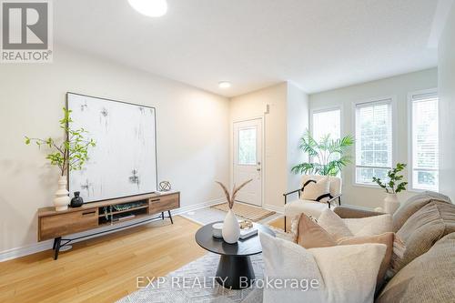 16 Carnahan Terrace, Toronto E02, ON - Indoor Photo Showing Living Room