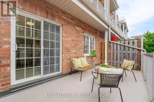 16 Carnahan Terrace, Toronto E02, ON - Outdoor With Deck Patio Veranda With Exterior
