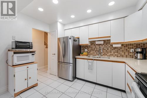 54 Tara Park Crescent, Brampton, ON - Indoor Photo Showing Kitchen With Double Sink