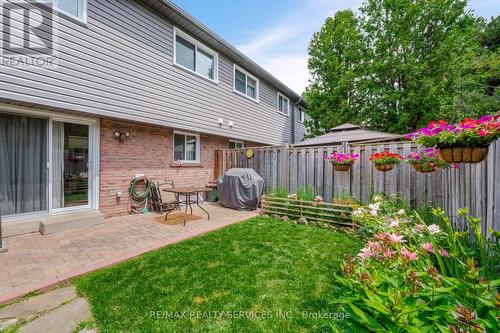 54 Tara Park Crescent, Brampton, ON - Outdoor With Deck Patio Veranda