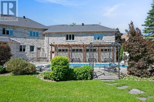 187 Mattucci Court, Vaughan (Kleinburg), ON - Outdoor With In Ground Pool