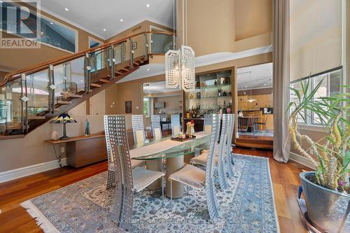 187 Mattucci Court, Vaughan (Kleinburg), ON - Indoor Photo Showing Dining Room