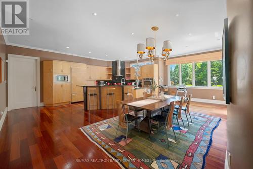 187 Mattucci Court, Vaughan (Kleinburg), ON - Indoor Photo Showing Dining Room