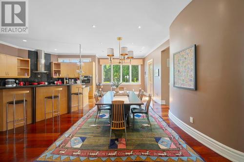 187 Mattucci Court, Vaughan (Kleinburg), ON - Indoor Photo Showing Dining Room