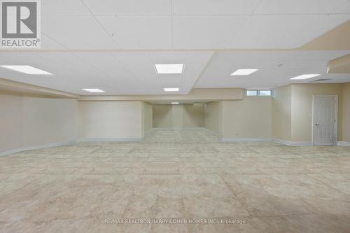 187 Mattucci Court, Vaughan (Kleinburg), ON - Indoor Photo Showing Basement