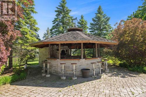 187 Mattucci Court, Vaughan (Kleinburg), ON - Outdoor With Deck Patio Veranda With Backyard