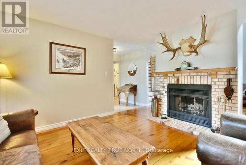 1889 Applewood Avenue, Innisfil (Alcona), ON - Indoor Photo Showing Living Room With Fireplace