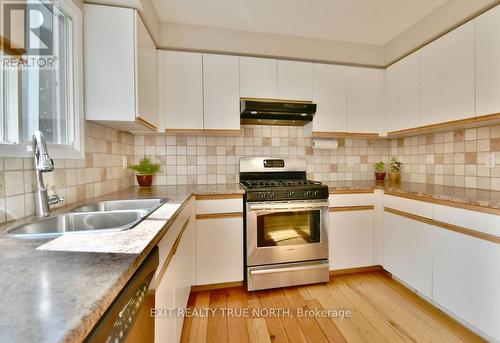 1889 Applewood Avenue, Innisfil (Alcona), ON - Indoor Photo Showing Kitchen With Double Sink