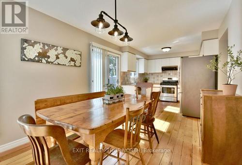 1889 Applewood Avenue, Innisfil (Alcona), ON - Indoor Photo Showing Dining Room