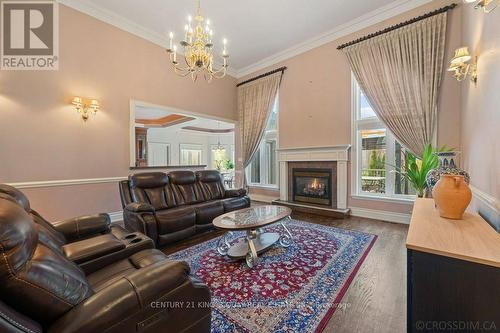 22 Garden Avenue, Richmond Hill (South Richvale), ON - Indoor Photo Showing Living Room With Fireplace