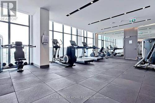3410 - 20 Lombard Street, Toronto C08, ON - Indoor Photo Showing Gym Room