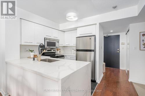 1119 - 230 King Street E, Toronto, ON - Indoor Photo Showing Kitchen With Upgraded Kitchen