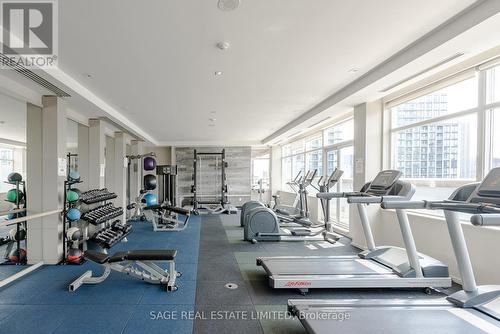 1119 - 230 King Street E, Toronto, ON - Indoor Photo Showing Gym Room