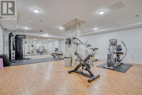 208 - 1205 Queen Street W, Toronto C01, ON - Indoor Photo Showing Gym Room