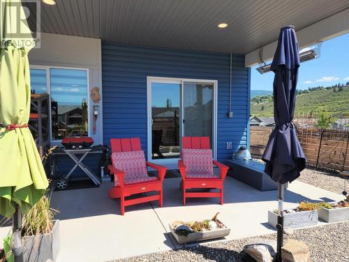1029 10Th Avenue, Vernon, BC - Outdoor With Deck Patio Veranda With Exterior