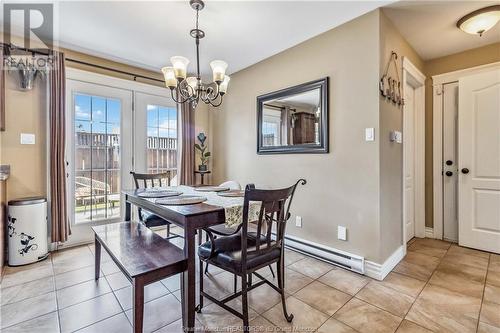 35 Rainford Crt, Moncton, NB - Indoor Photo Showing Dining Room