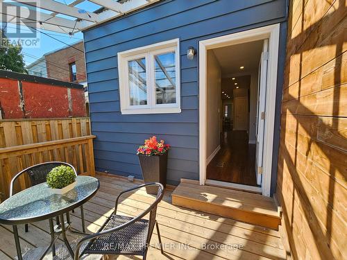 399 Oakwood Avenue, Toronto C03, ON - Outdoor With Deck Patio Veranda With Exterior