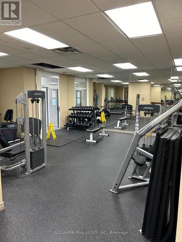 2507 - 28 Empress Avenue, Toronto C14, ON - Indoor Photo Showing Gym Room