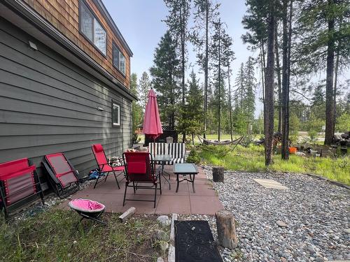 202 Forest Crowne Close, Kimberley, BC - Outdoor With Deck Patio Veranda