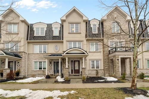 244 Ellen Davidson Drive, Oakville, ON - Outdoor With Facade